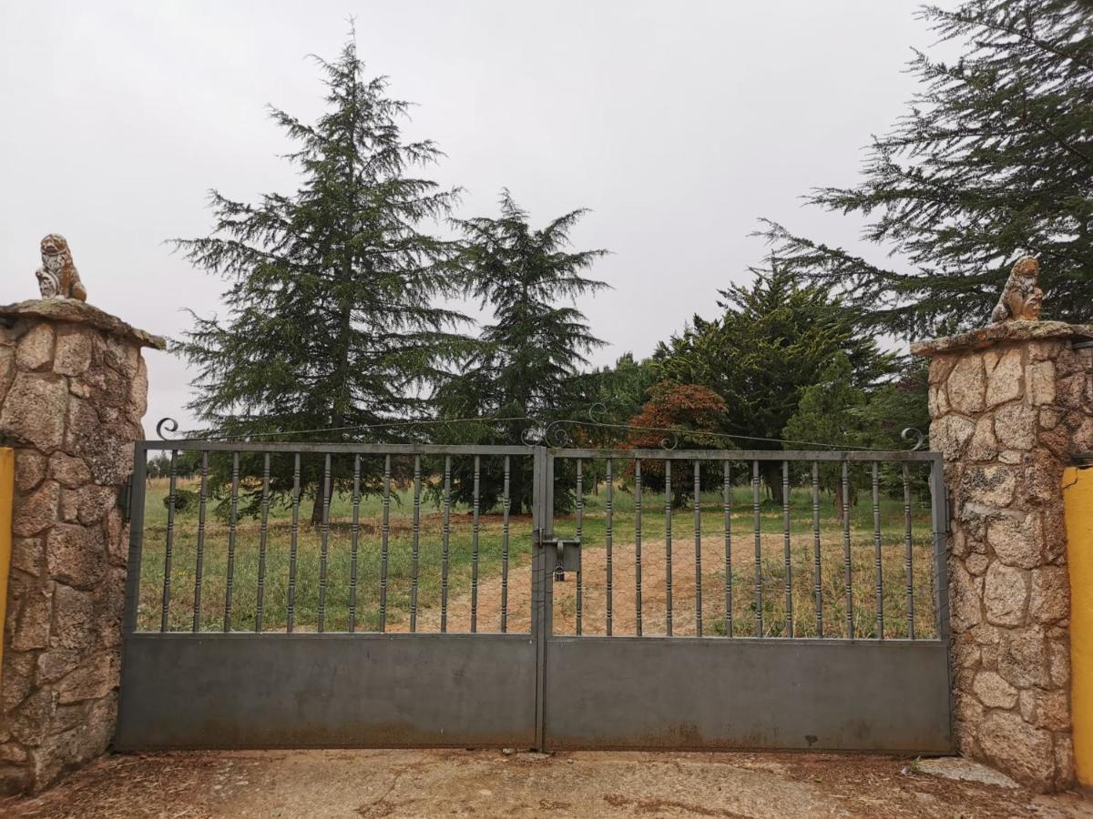 Casa Chalet En El Campo Barbadillo Екстер'єр фото