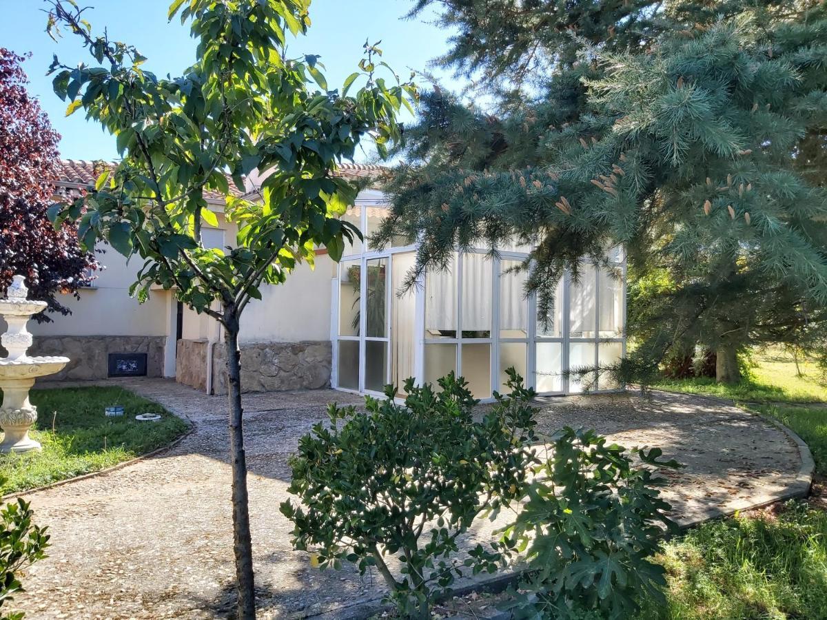 Casa Chalet En El Campo Barbadillo Екстер'єр фото
