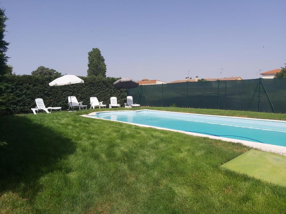 Casa Chalet En El Campo Barbadillo Екстер'єр фото