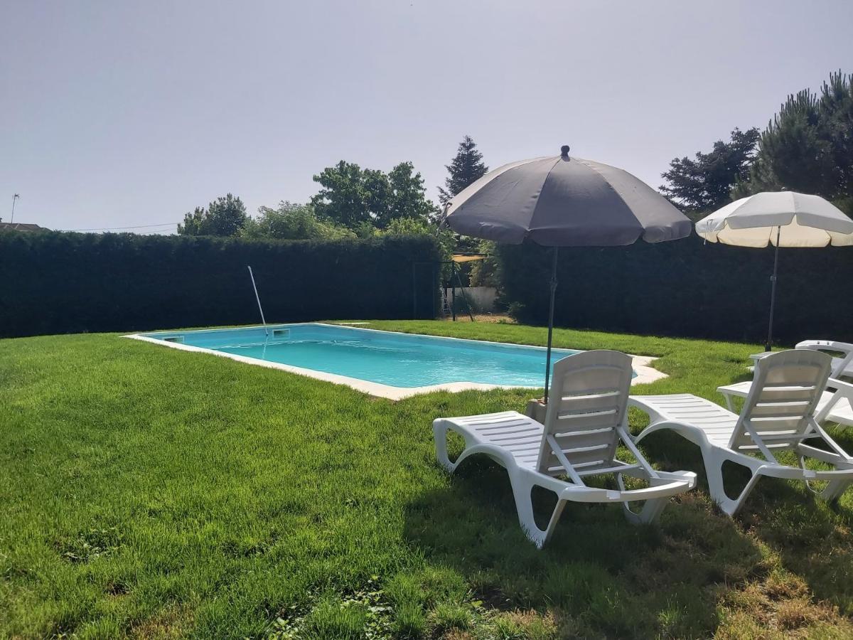 Casa Chalet En El Campo Barbadillo Екстер'єр фото