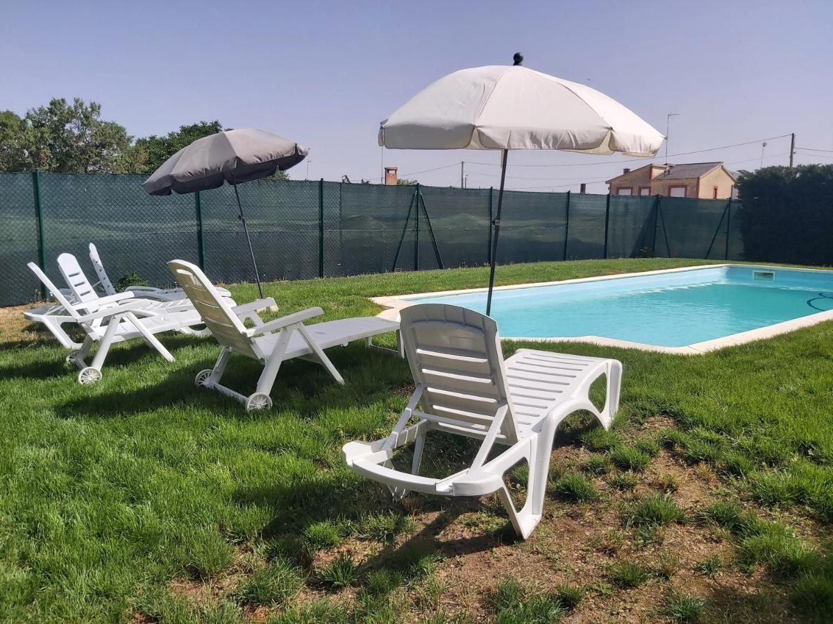 Casa Chalet En El Campo Barbadillo Екстер'єр фото
