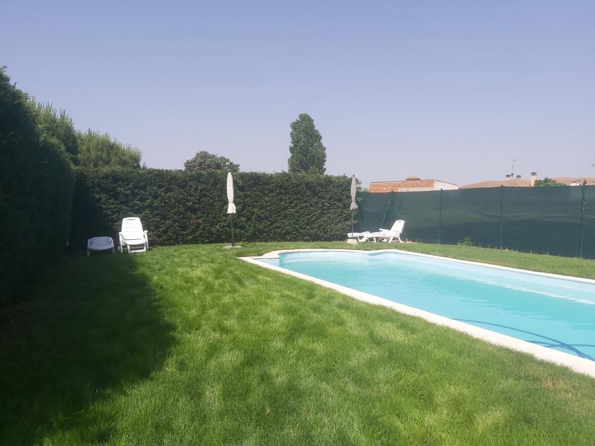 Casa Chalet En El Campo Barbadillo Екстер'єр фото